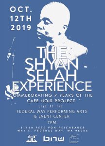 The Shyan Selah Experience Flyer
